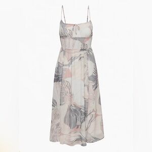 NWT Aritzia Wilfred Genova midi dress